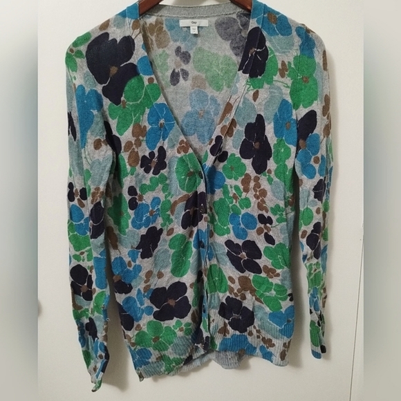 Gap Floral Cardigan Sweater - Picture 10 of 16
